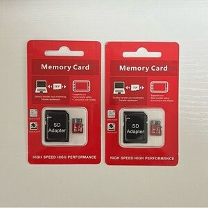 2 Pack x 1 TB Micro SD Card, Universal Type Memory Card